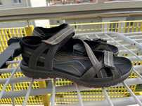 Ecco Terra Sandal szary