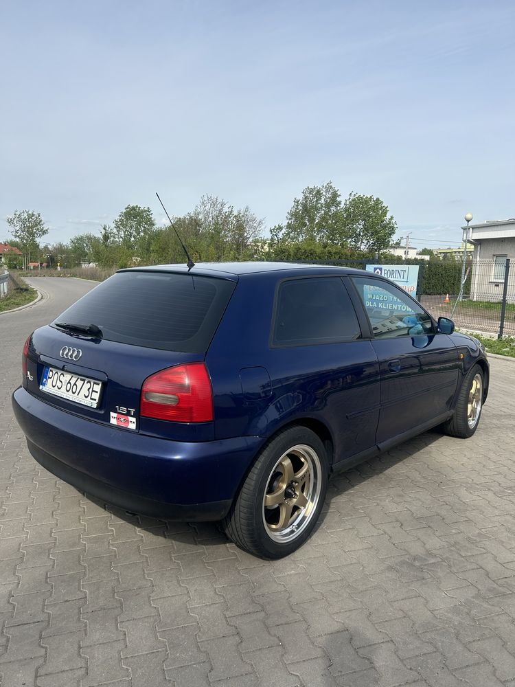 Audi A3 1.8T 180km