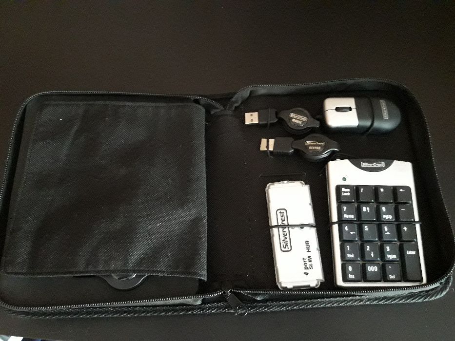 Silvercrest USB traveller kit - zestaw podróżny + instrukcja