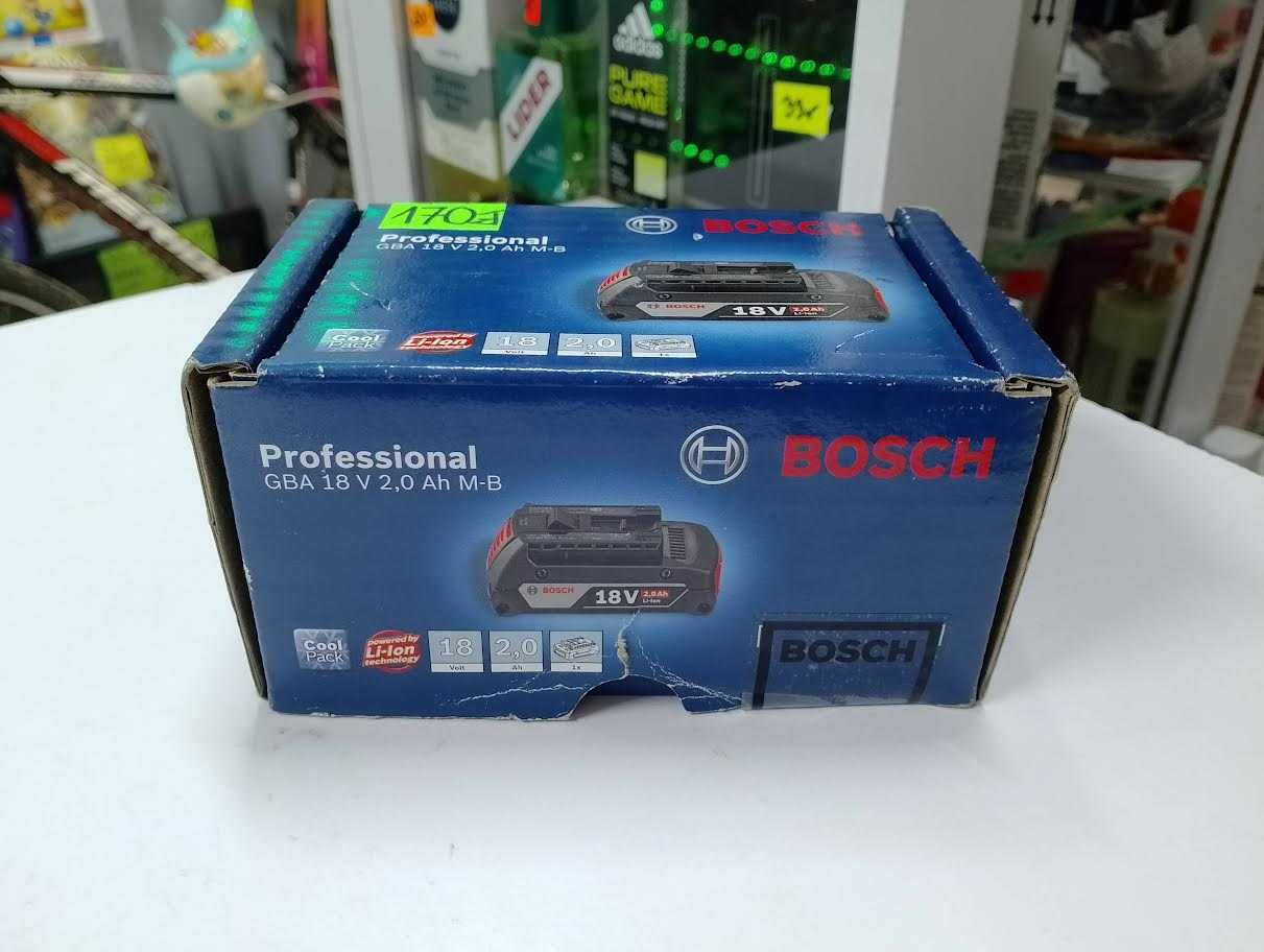 Akumulator Bosch Professional Li-Ion GBA 18V 1.5Ah M-B