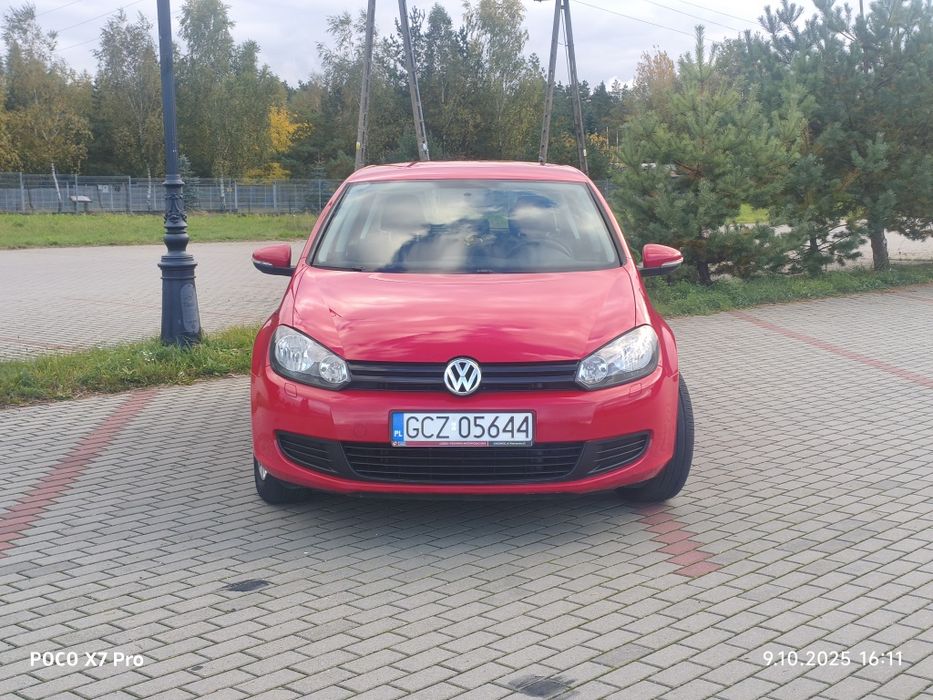 1.4Mpi idealny Nowe LPG Stag , Klima,oryg lakier, piękny Golf 6, zDE