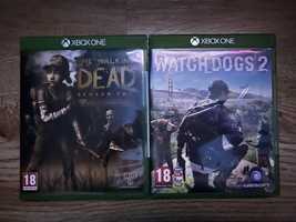 Gry xbox one the walking dead watch dogs