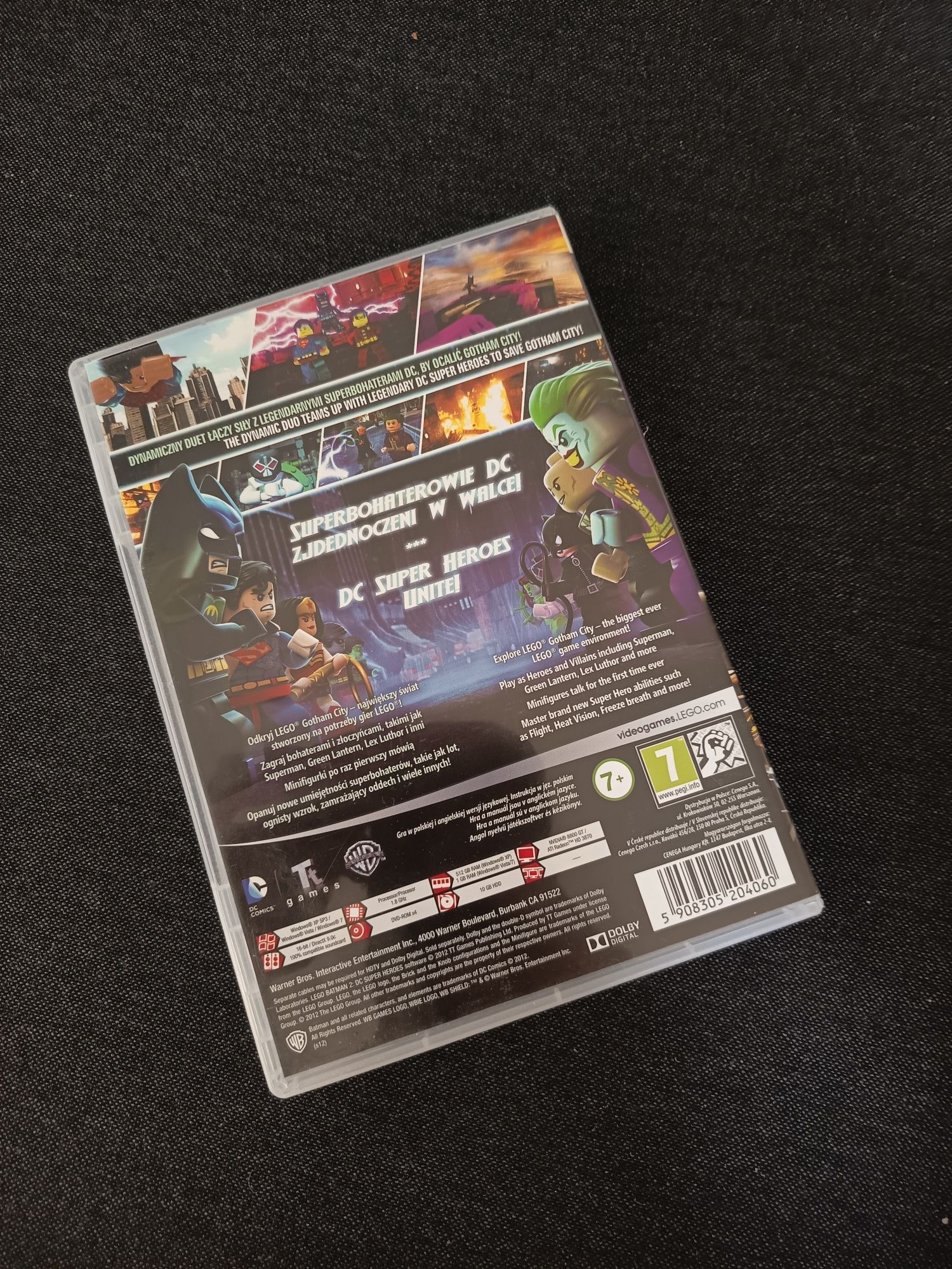 Gra lego Batman 2 PC