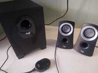 Colunas 2.1 LOGITECH Z313