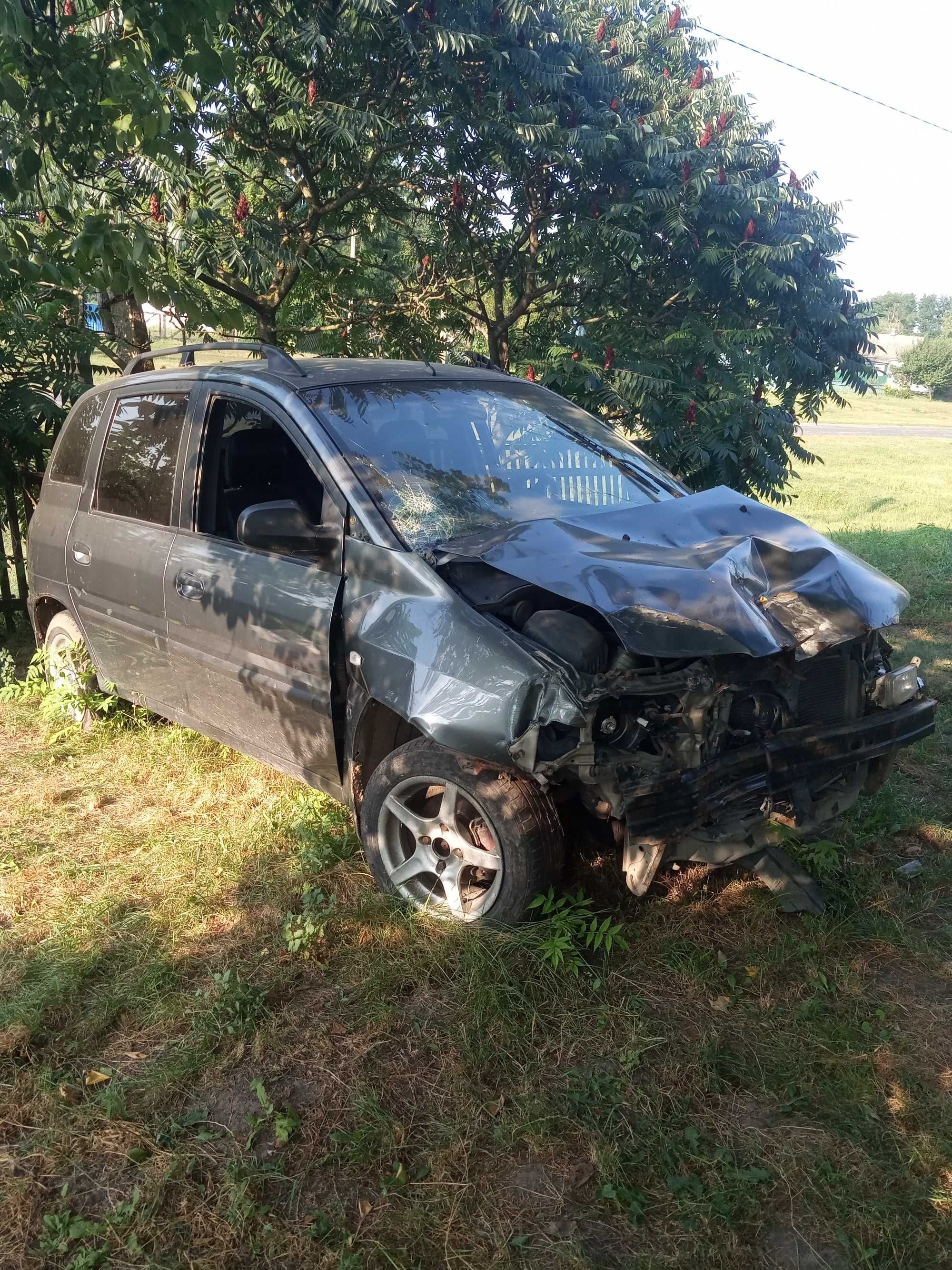 Hyunday Matrix 2003 після ДТП Гарний ТОРГ