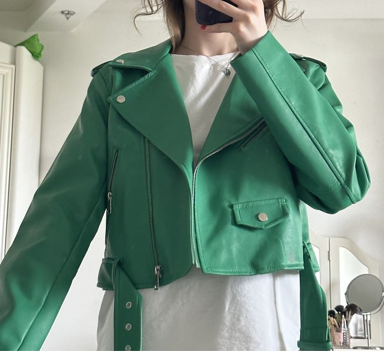 Куртка кожа 10/10