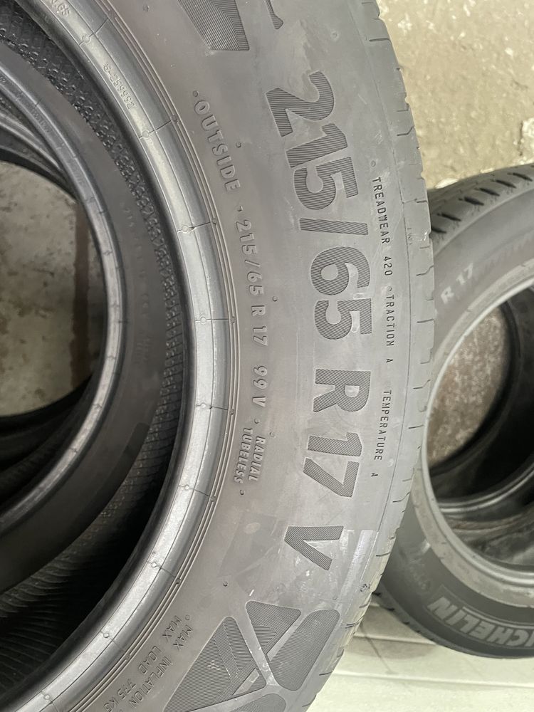 215/65R17 99V Continental ContiEcoContact 6 (4szt)