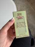 Nawilżający bronzer w sztyfcie pixi kolor WarmGlow