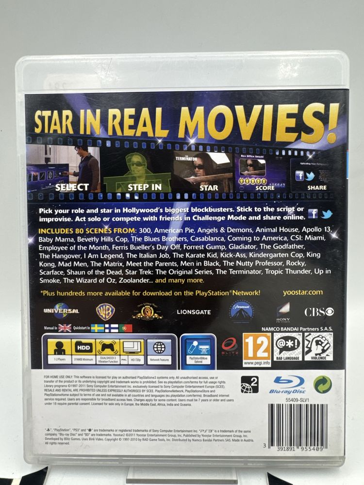Yoostar 2 Ps3 Gwarancja