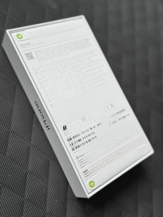 iPhone 16e 128GB black NOWY! Gwaracja!