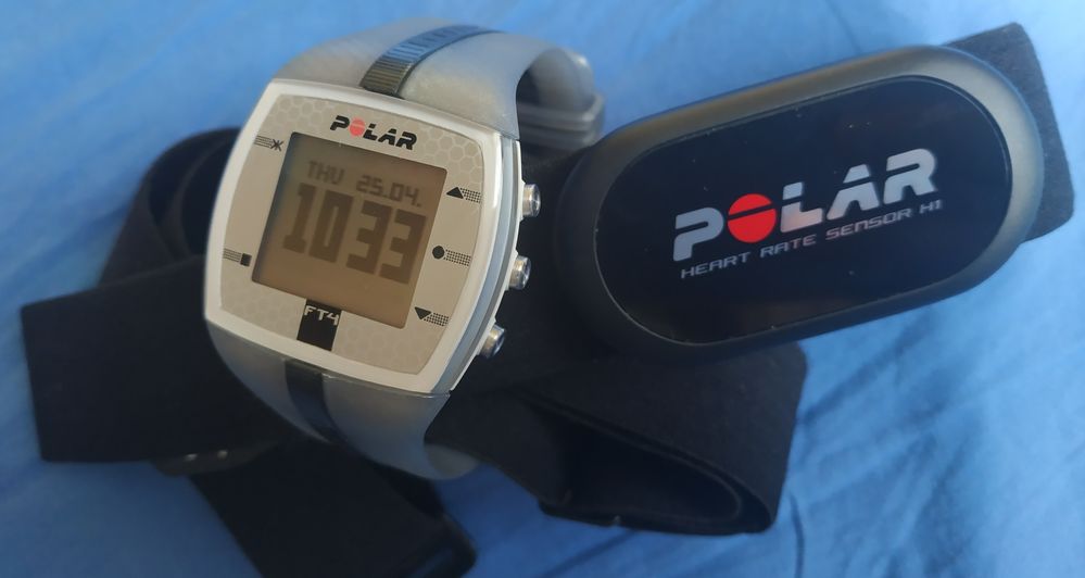 Pulsometr Polar FT4