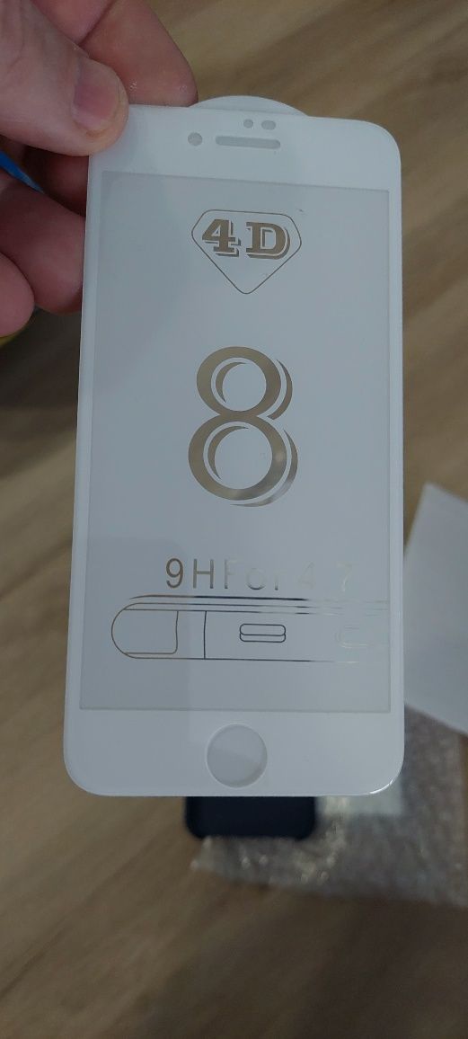 Capa iPhone NOVA + Película NOVAS