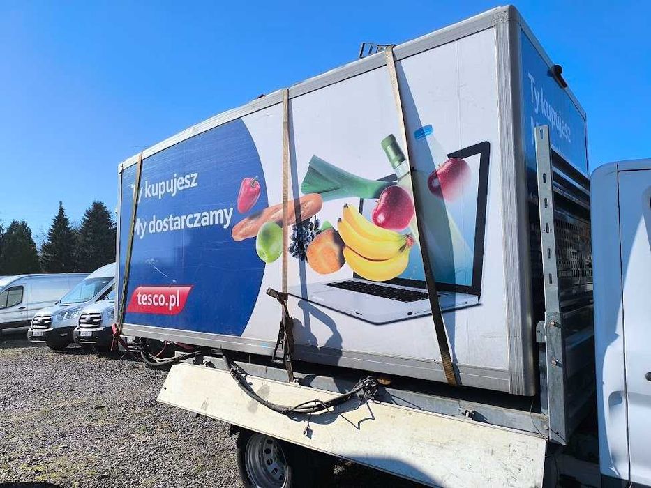 Zabudowa KONTENER Izoterma MROŻNIA Chłodnia