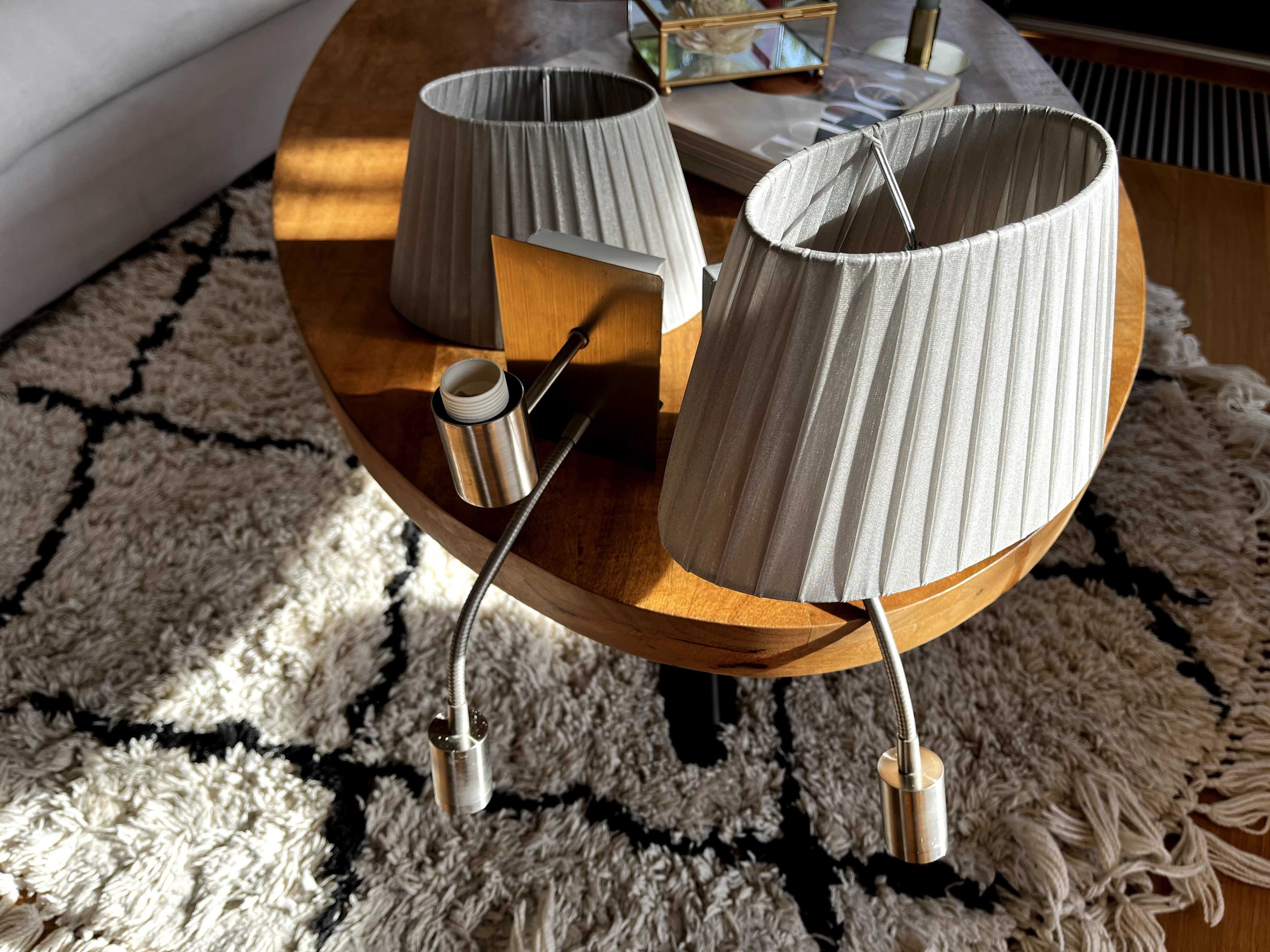 Lampa nocna kinkiet Waiberlon 2 sztuki Okazja Unikat