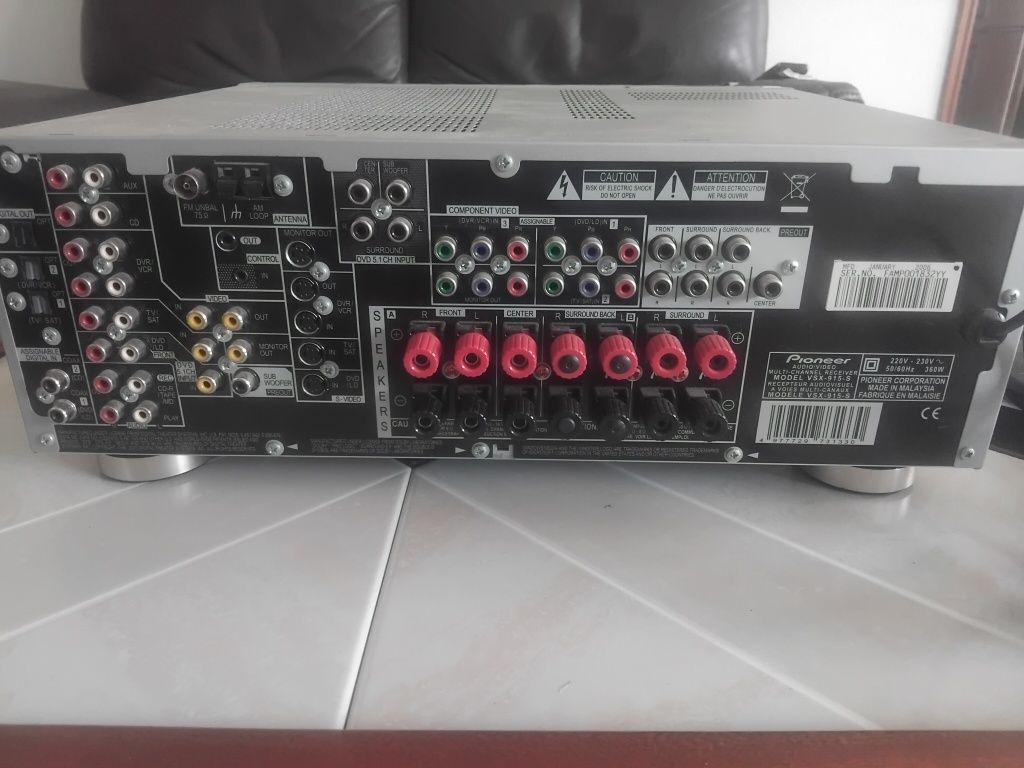 Amplificador Pioneer VSX-915
