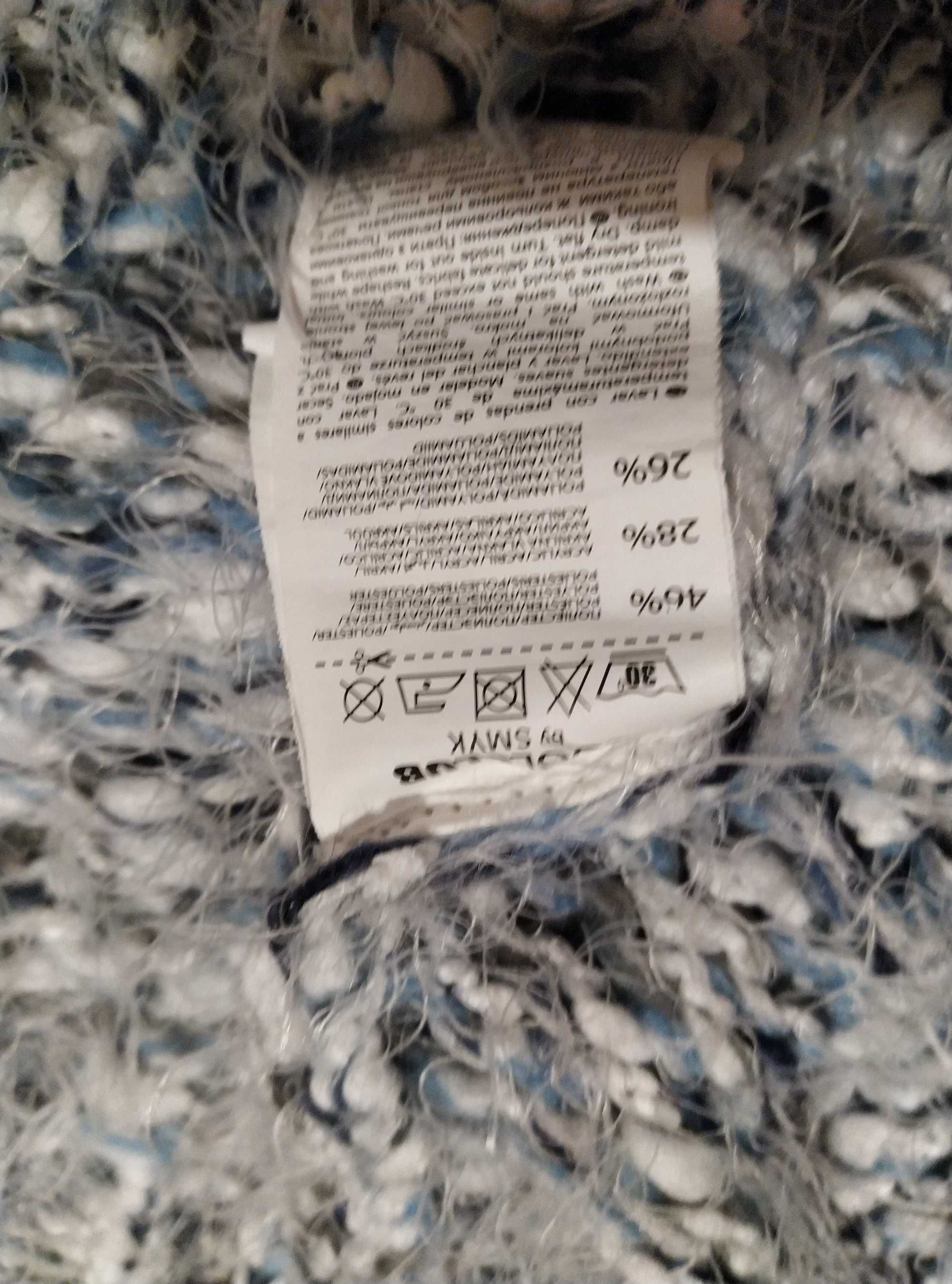 Śliczny sweterek sweter długi Cool club r.164