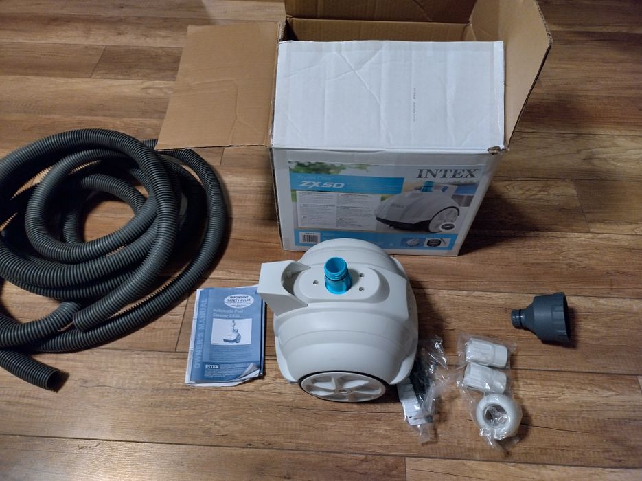 Odkurzacz do basenu INTEX zx 50