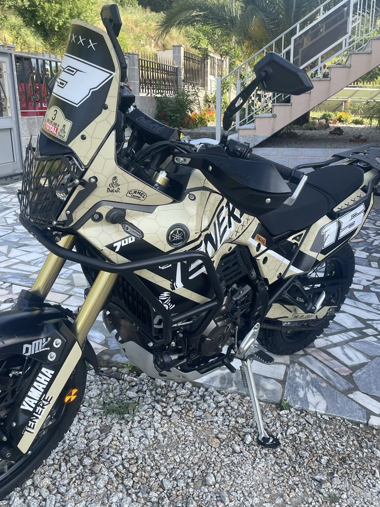 Yamaha tenere 700
