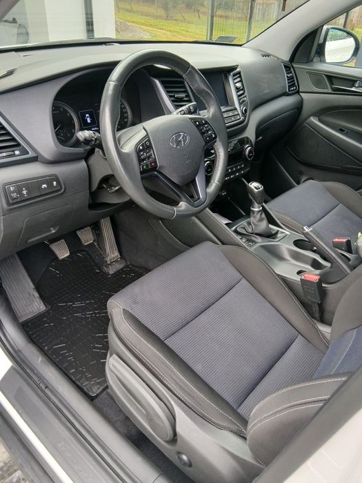 Hyundai Tucson 1.6 Polski salon. Przebieg 45tys km