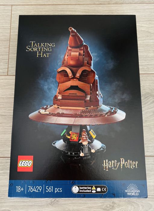 Lego Harry Potter Talking Sorting Hat NOVO