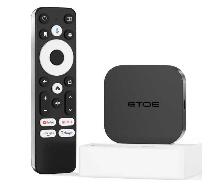 ETOE 4K Android 11 TV Box WiFi