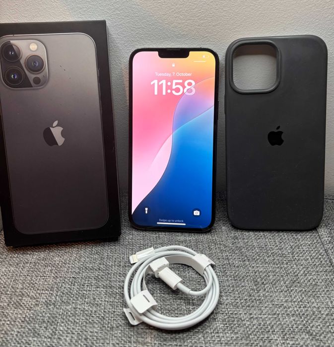 iPhone 13 Pro Max | 85% Baterii | Pełen Zestaw | Stan Idealny
