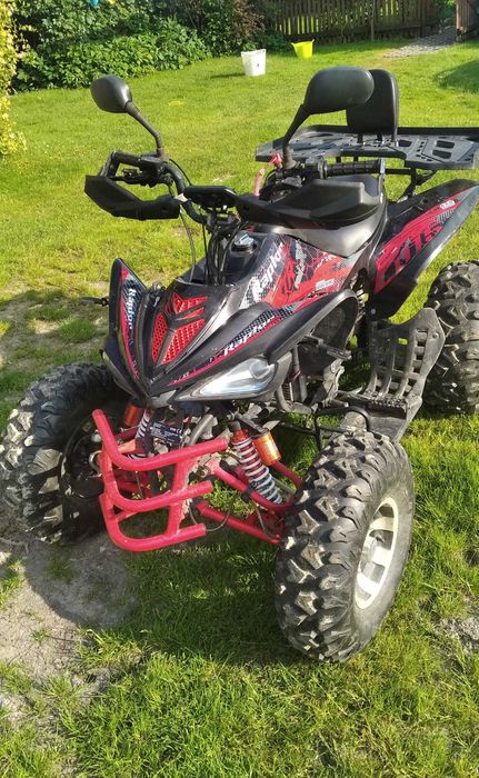 QUAD XTR Raptor 250cc