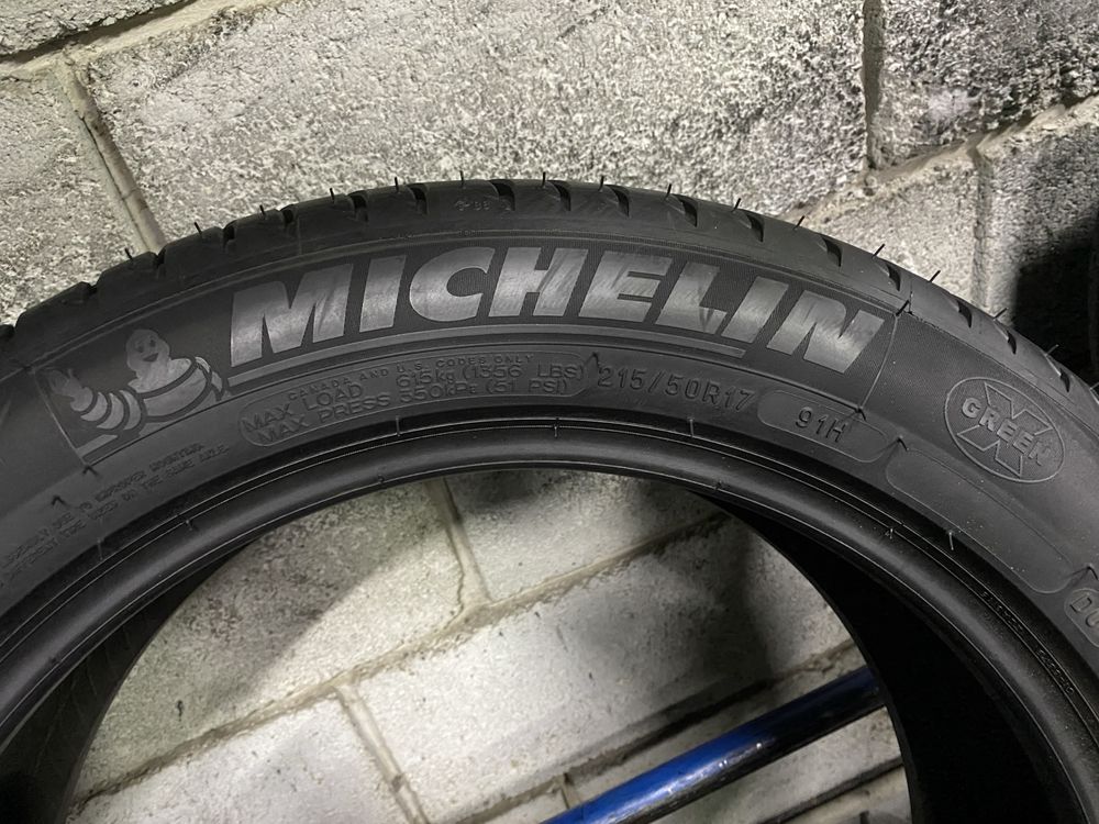 Літні шини 215/50 R17 (91H) MICHELIN