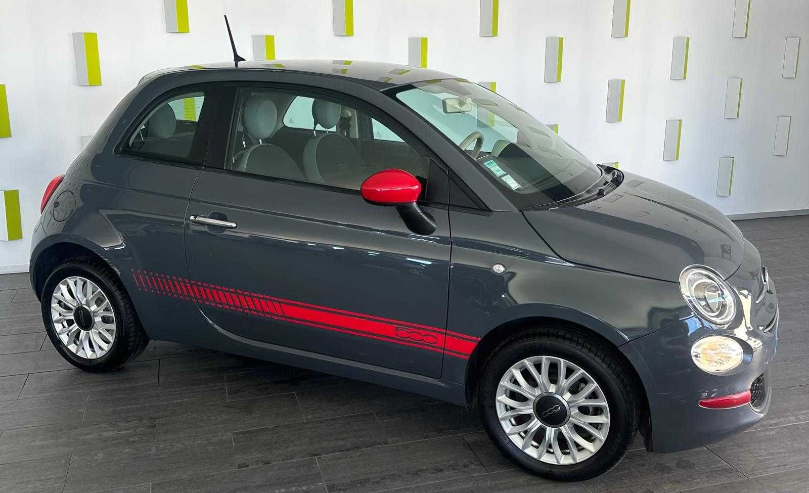 Fiat 500 1.2 Gasolina - Ano 2017 - Só 28.200 km