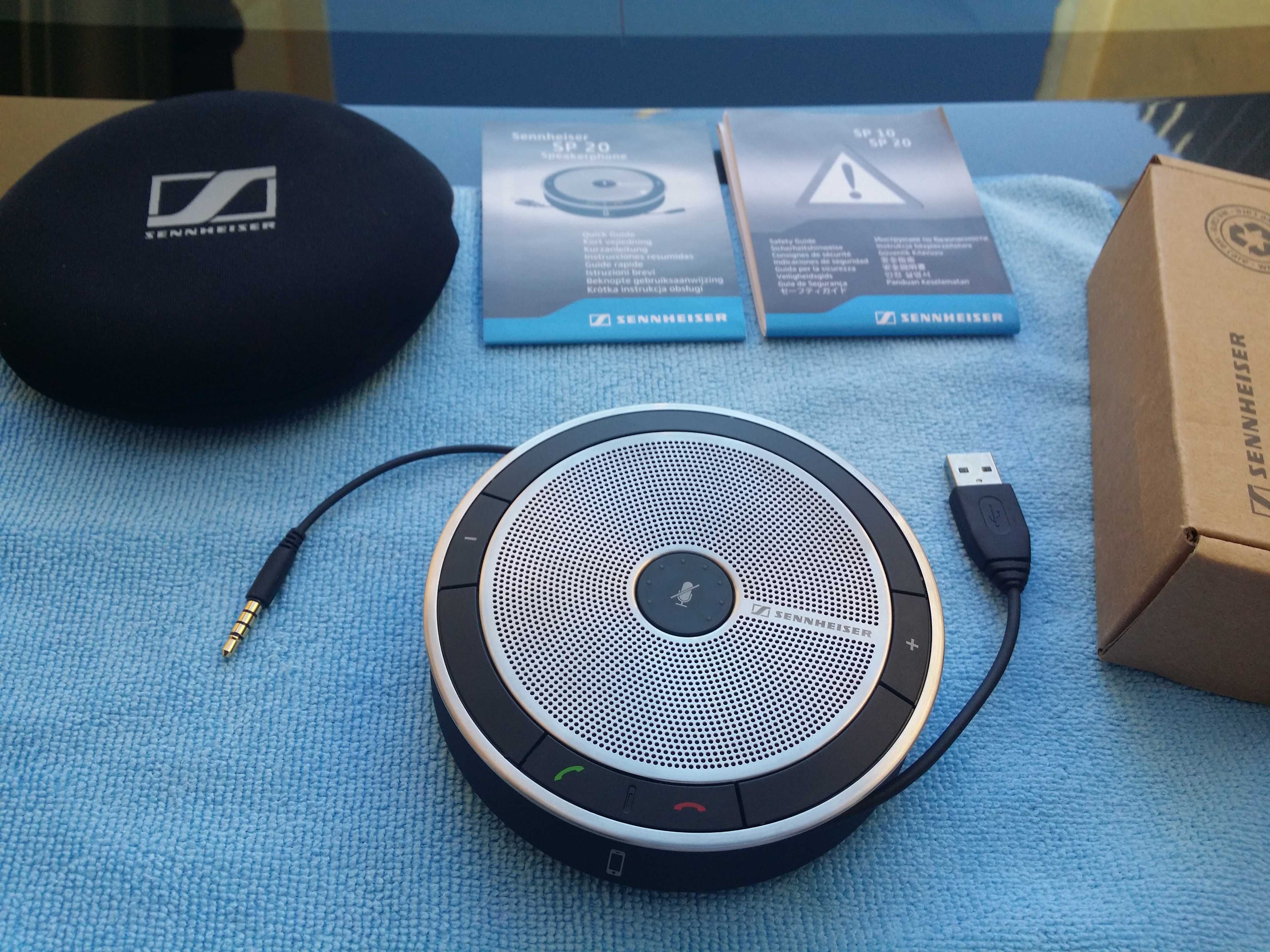 Coluna Altavoz Sennheiser SP 20 ML