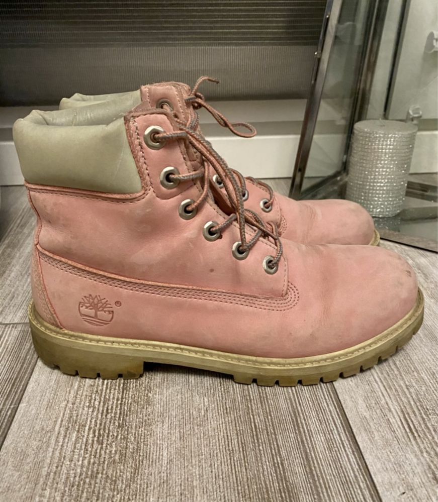 Timberland trapery damskie