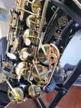 Saksofon altowy SELMER Super Action II JUBILEE  JBL52 czarny, jak nowy