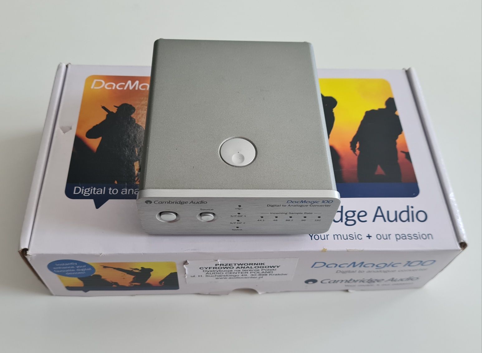 Przetwornik D/A DAC Cambridge Audio DacMagic 100
