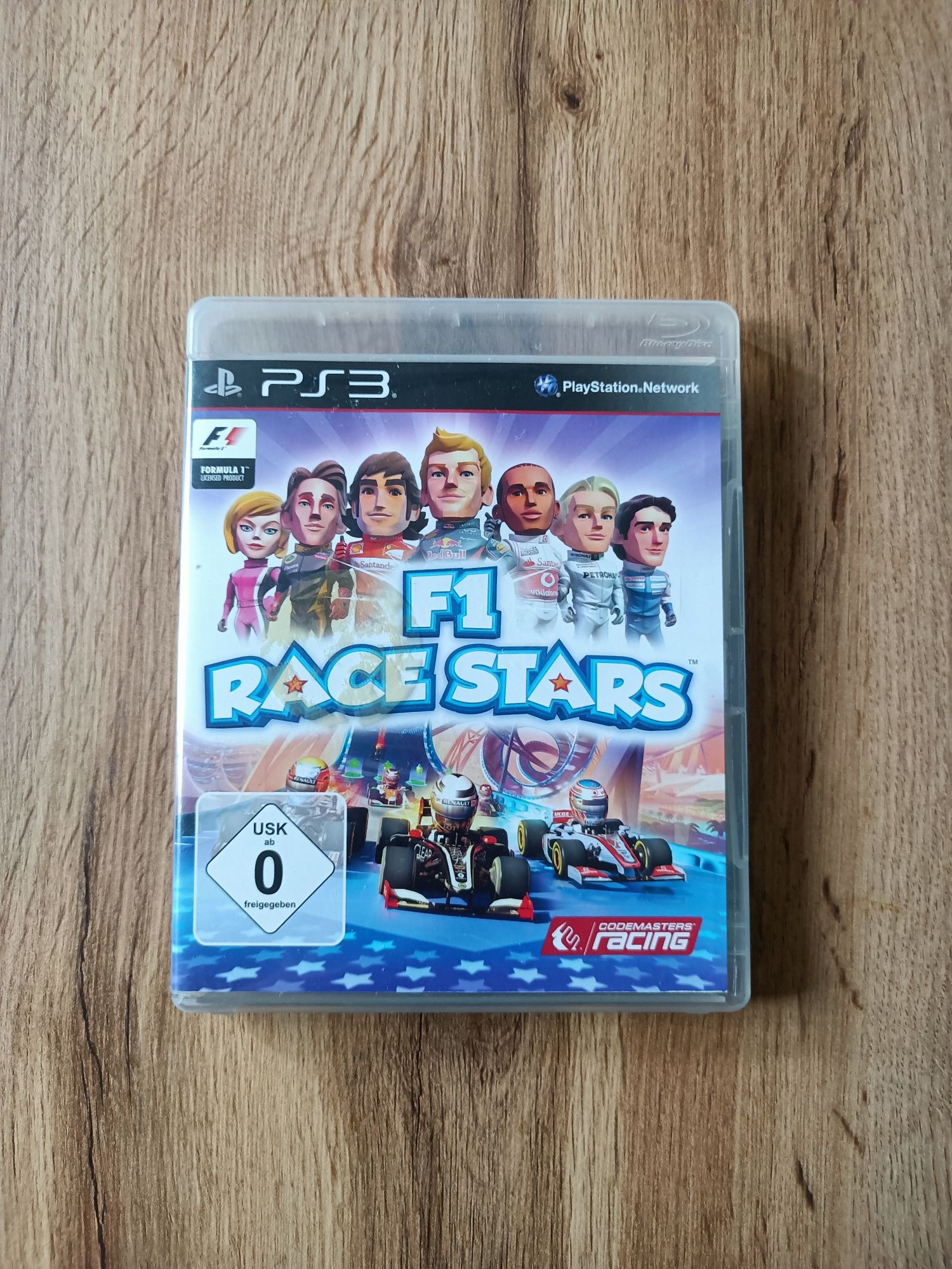 F1 Race Stars PS3 (PL)