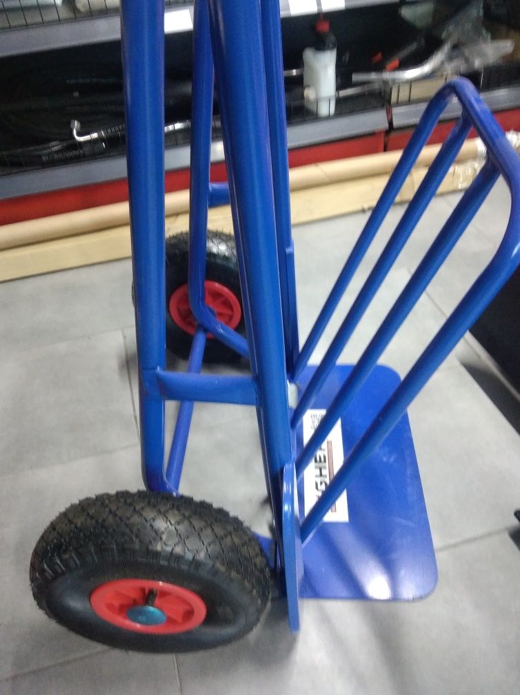 Wózek magazynowy składany młynarka 280kg