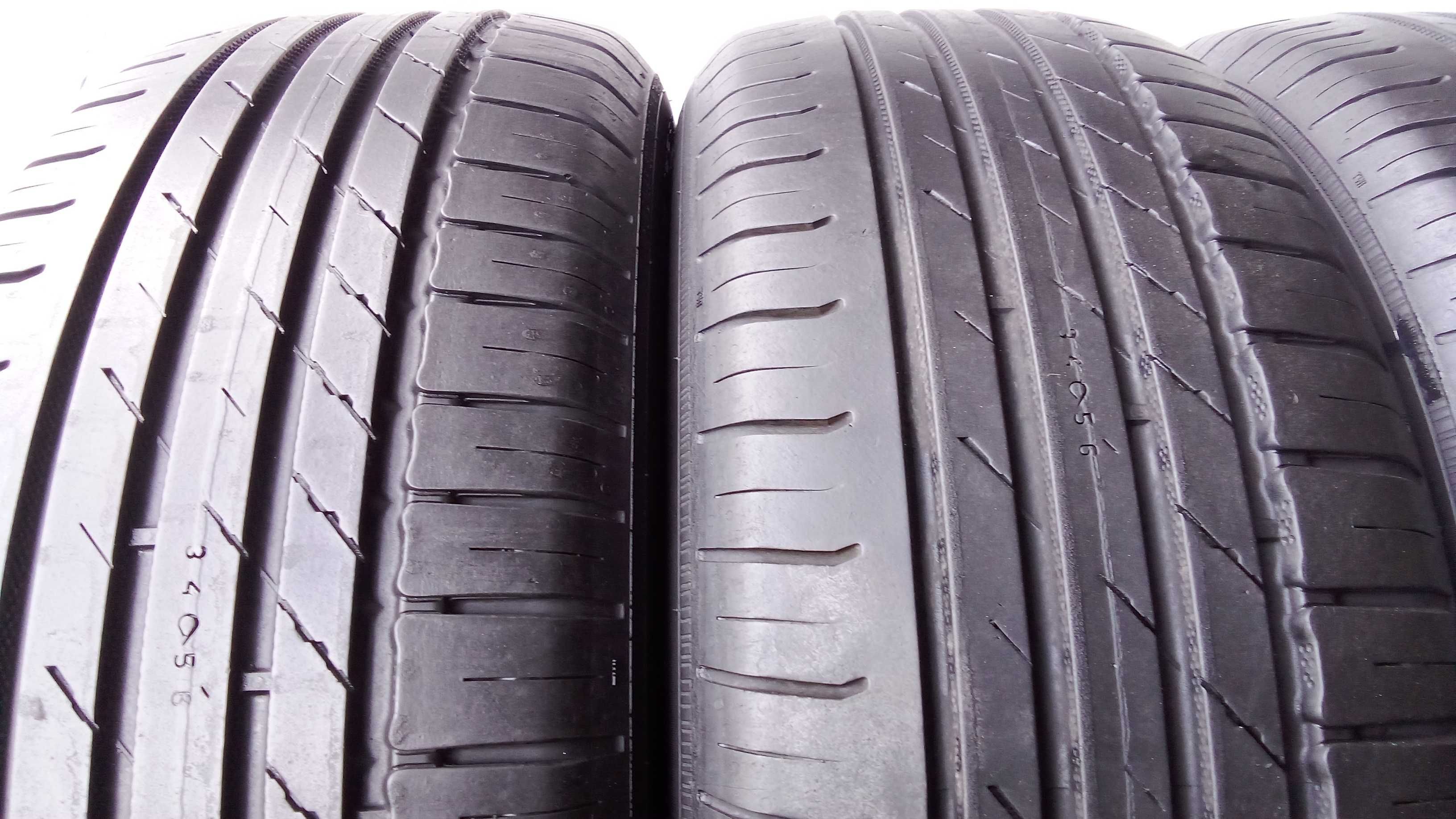 Opony Letnie Nokian 195x55x16 87H 150 zł sztuka