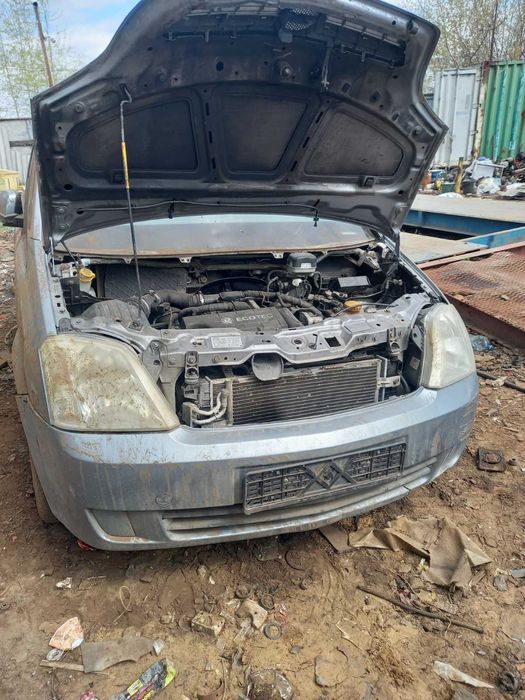 opel meriva запчасти/разборка 1.7 cdti
