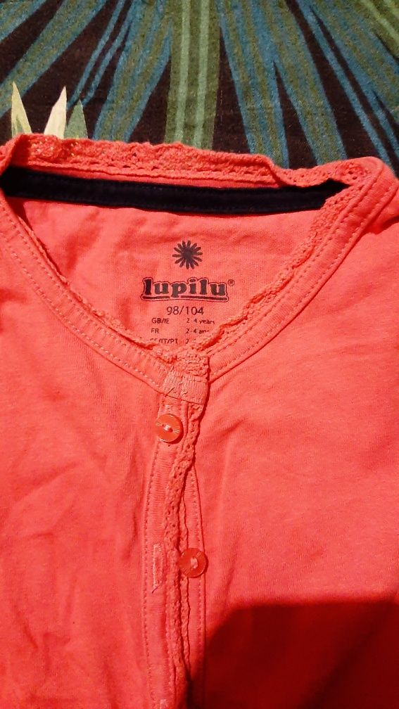 Sweterek/bluza bawełniany Lupilu roz. 98-104
