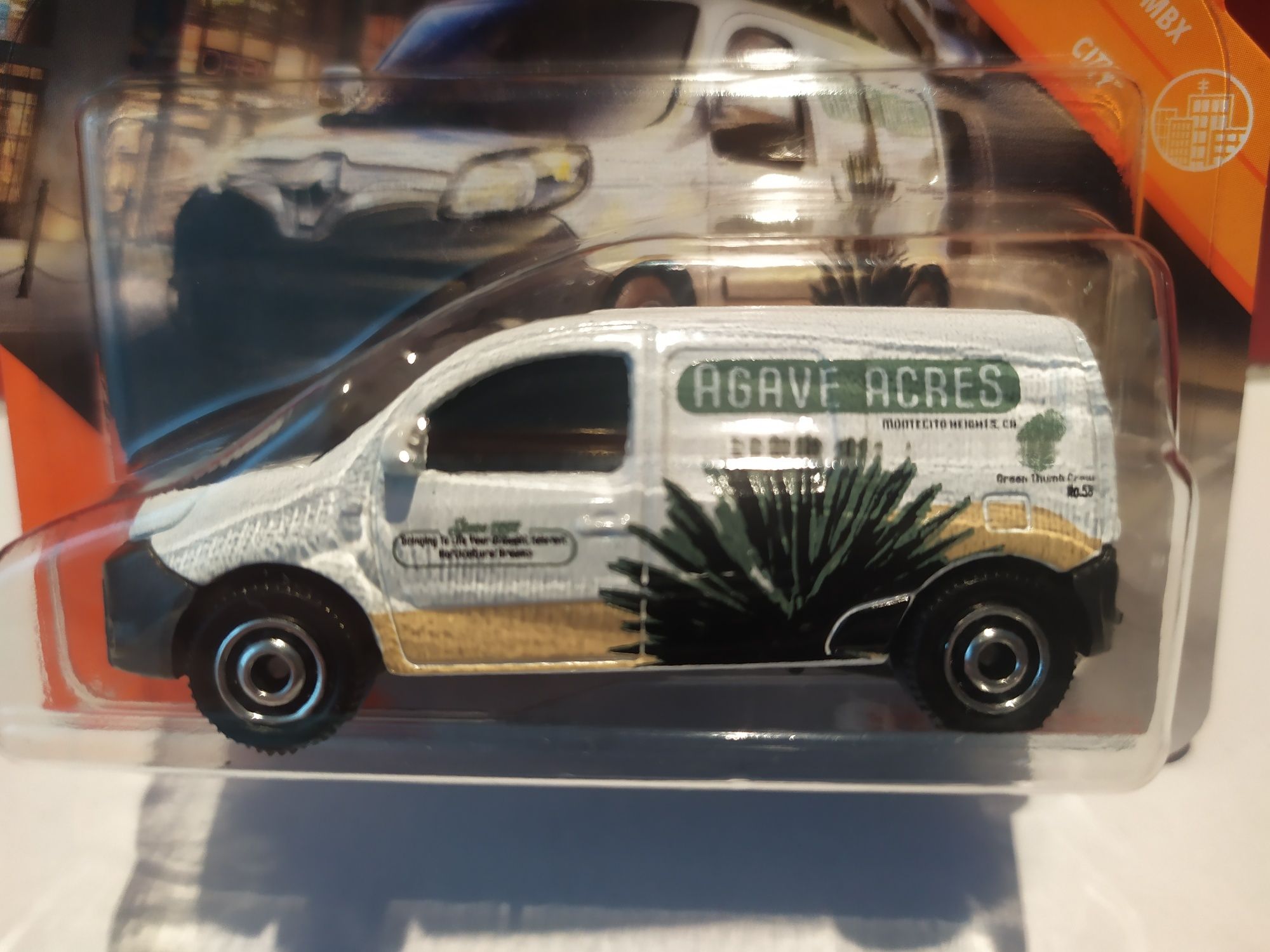 Renault Kangoo Express Matchbox - Chorzów