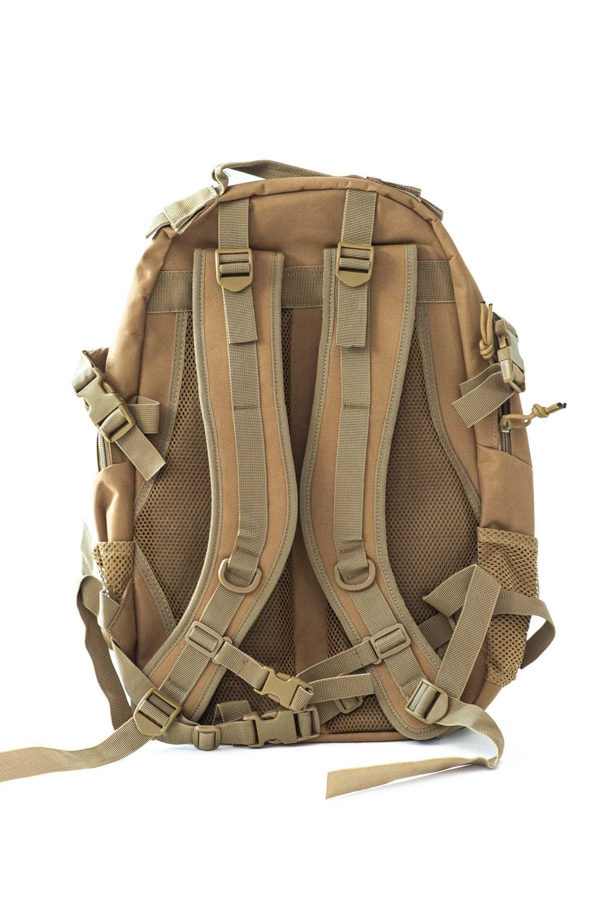 Plecak taktyczny 30L khaki – wojskowy, szkolny, podróżny