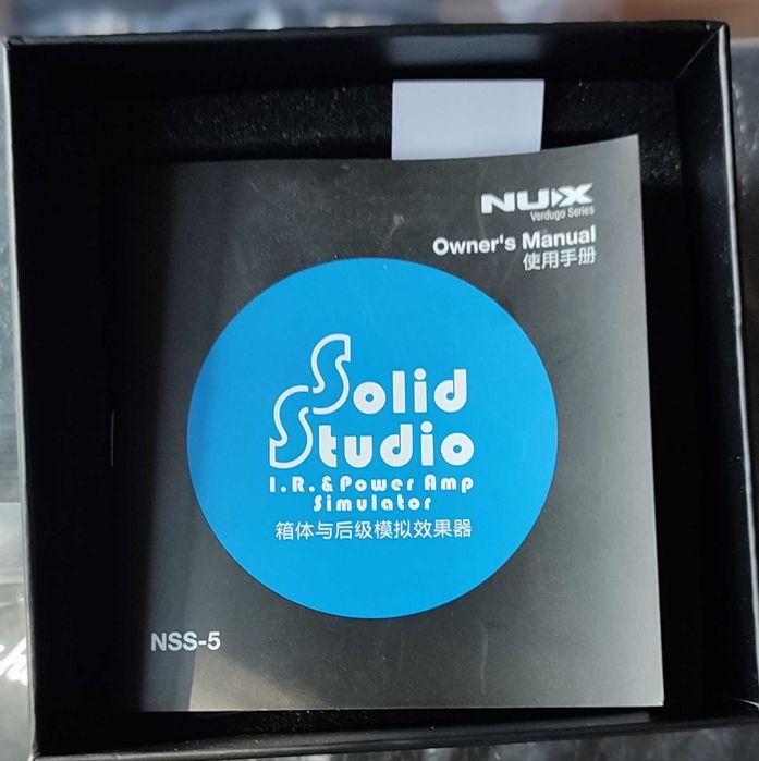 Педаль эмуляция кабинетов и микрофонов