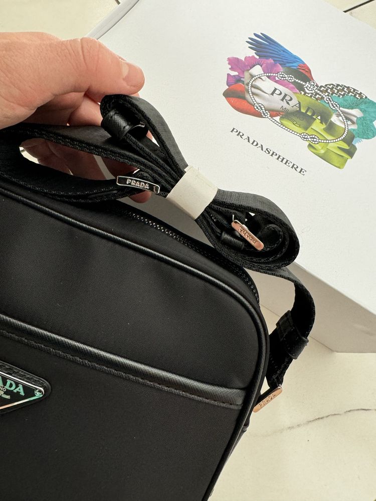 Сумка Messenger Prada