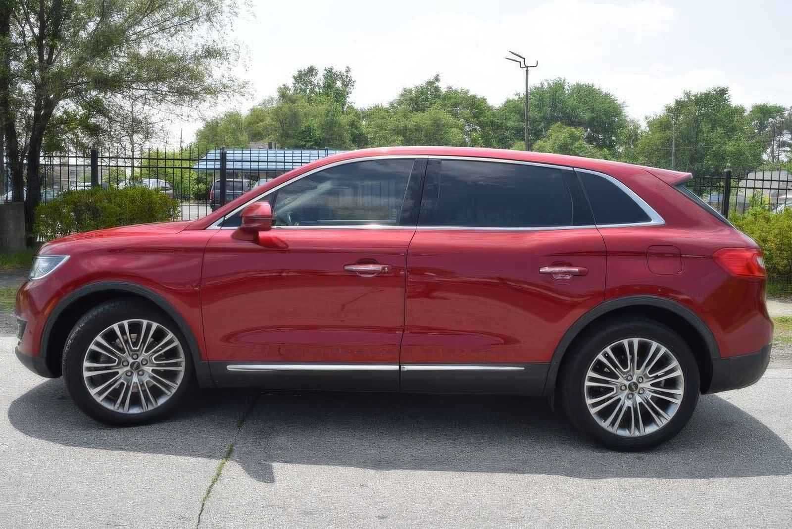 2018    Lincoln     MKX