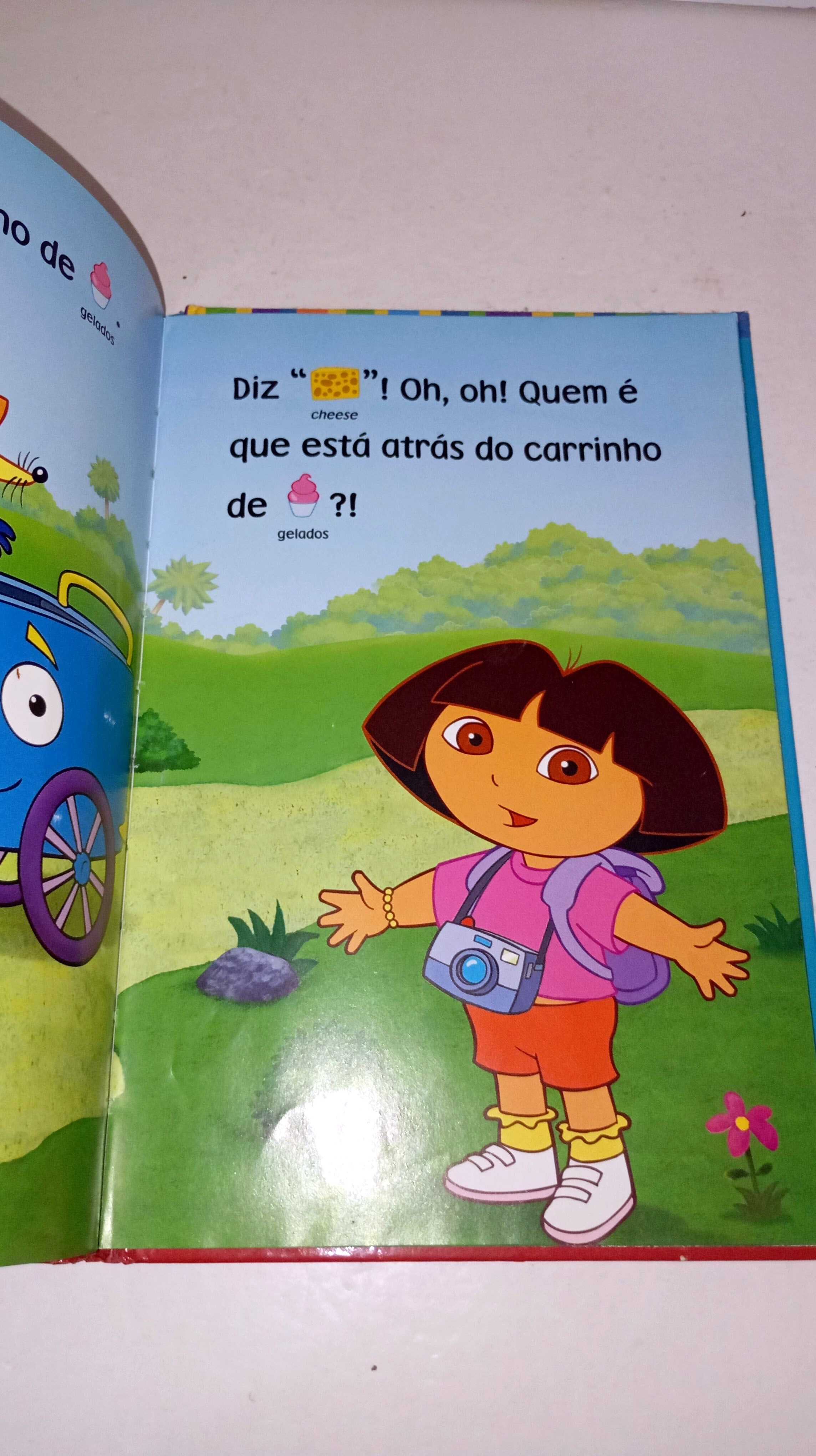 Diz "Cheese"! - Dora a Exploradora