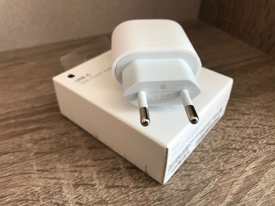 ОРИГІНАЛ! Блок живлення 20W Швидка зарядка быстрая блок питания