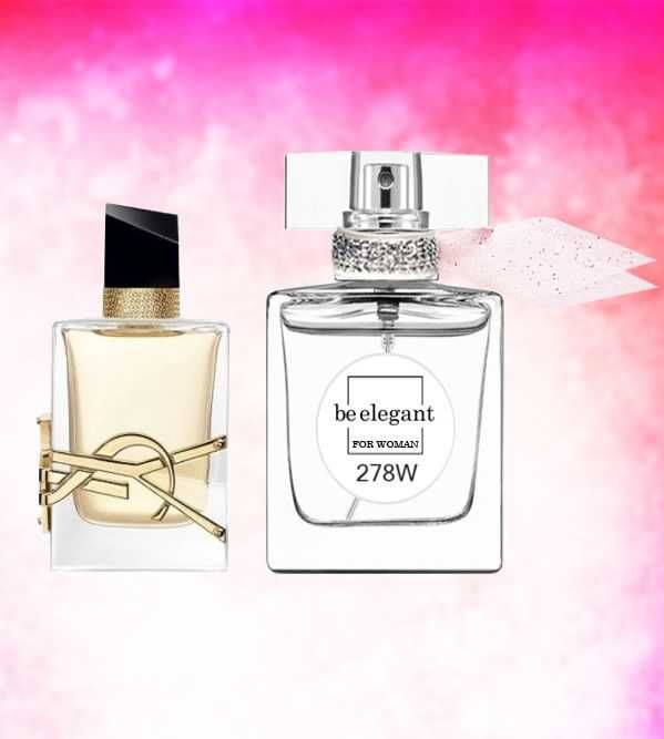 Zestaw perfum be elegant 147W 55ml   499M 55ml 278W 55ml 445M 55ml