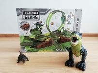Tor wyścigowy dla dzieci+ dinozaury gratis Do Negocjacji