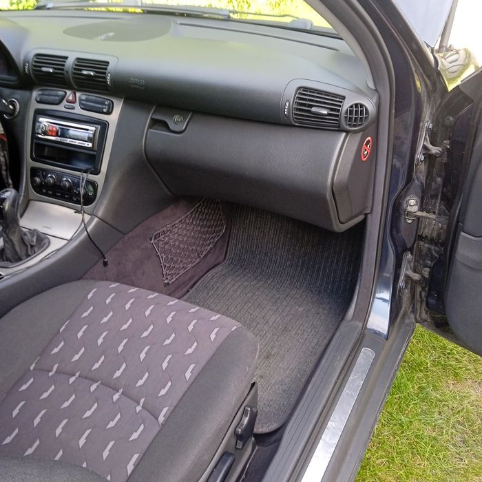 Mercedes W203 coupe 1.8 kompresor