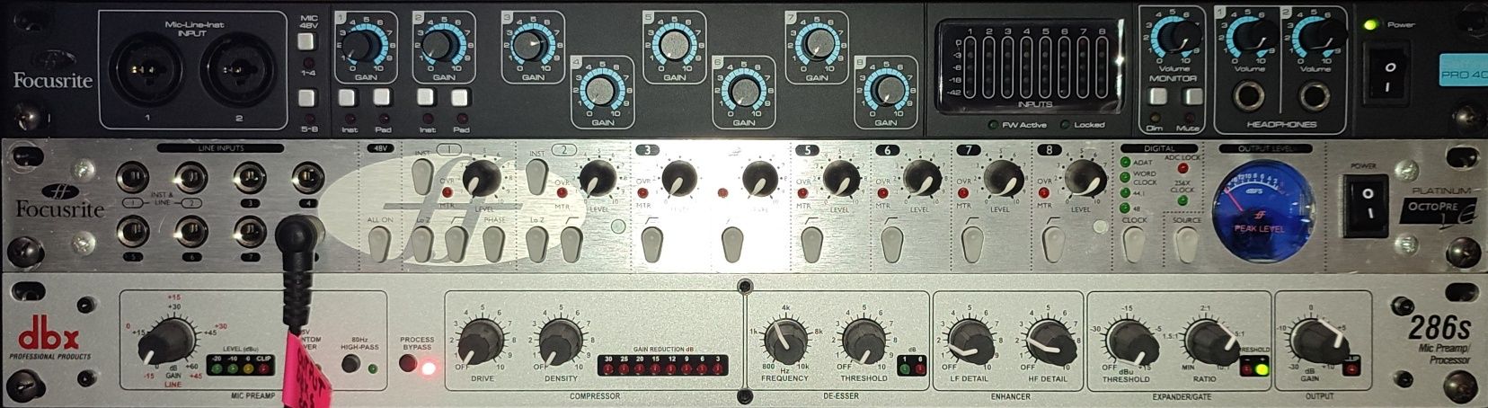 Focusrite Saffire Pro40 Firewire Áudios Interface