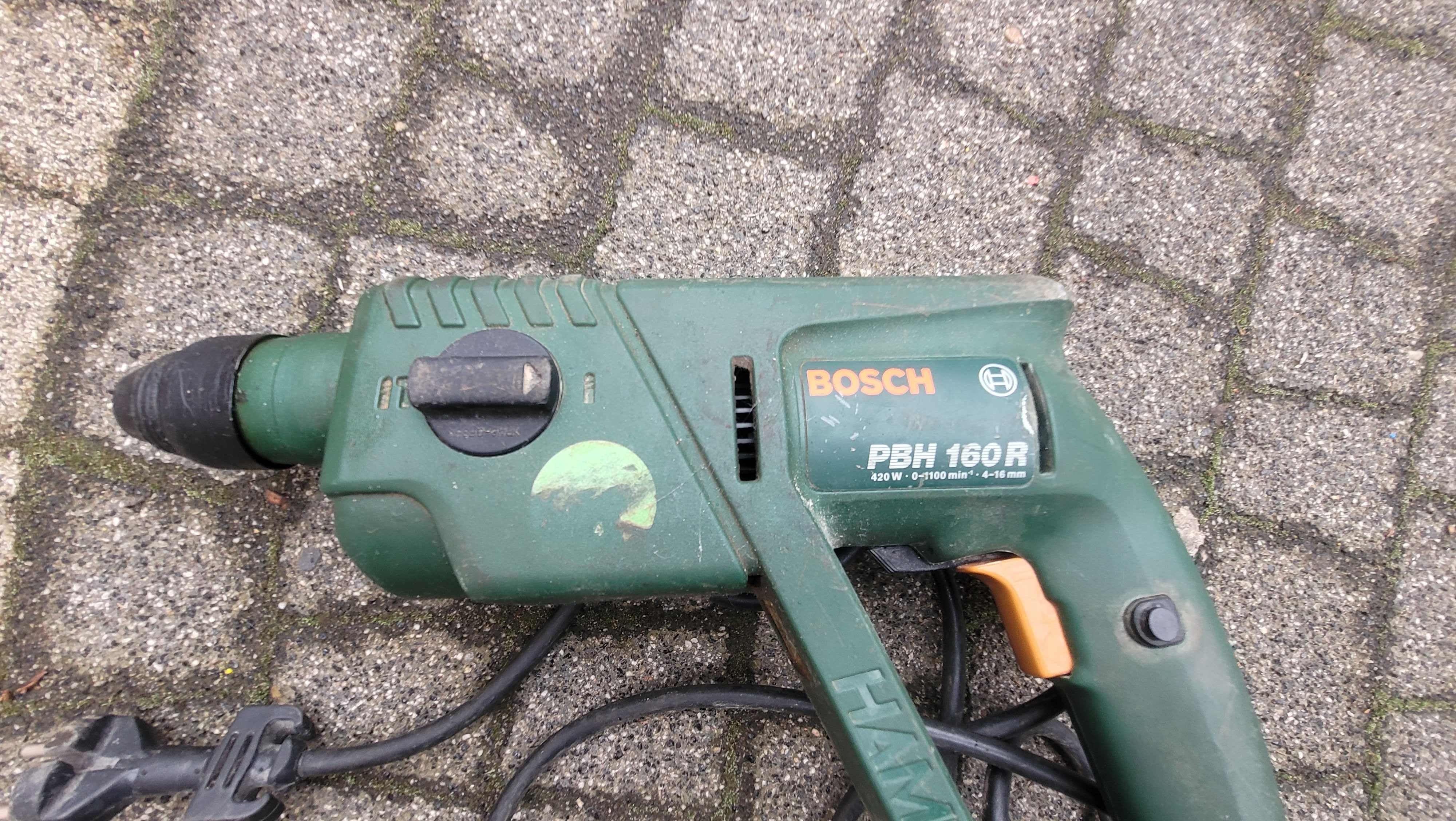 Wiertarka z udarem bosch pbh 160r